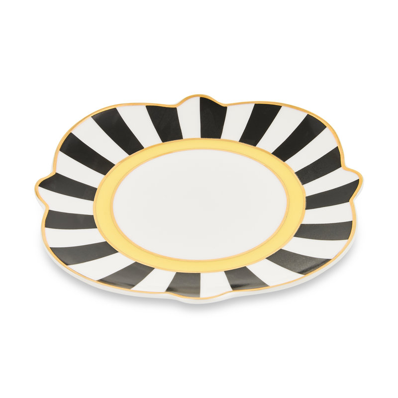 Bee Toile Bread & Butter Plate