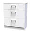 Fully Assembled Bartly 3 Piece Bedroom Set-559597652
