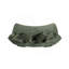 Canapé 91 po en chenille vert olive-803378657