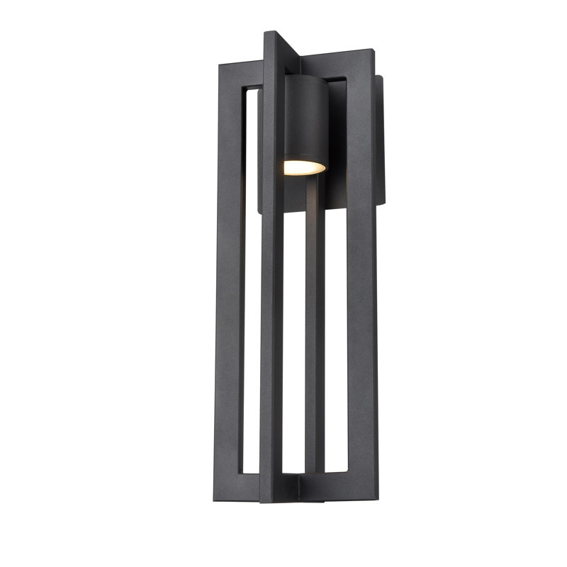 Troy Wall Light, 17" H x 5.5" W x 6.25" D