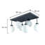 Alexzander Glass Semi Flush Mount-503456068-503456067