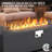 Drazen 5 - Person Patio Furniture Set With Fire Pit Table, All-Weather Wicker Outdoor Conversation Set With Chair And Thick Cushions-794152414-794152408