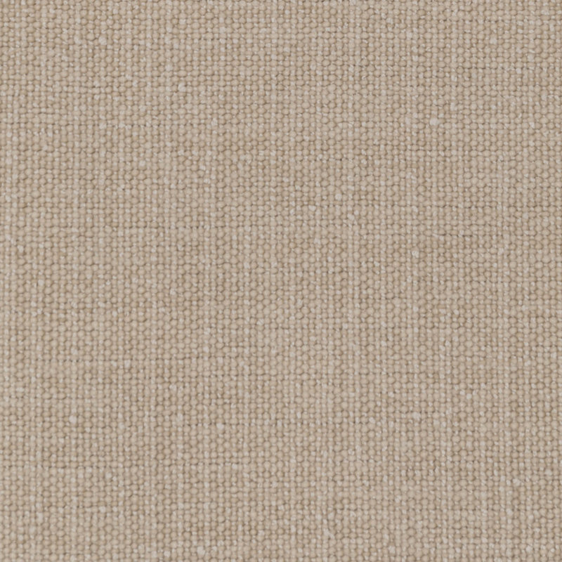 Siva Upholstered Ottoman, Fawn Polyester