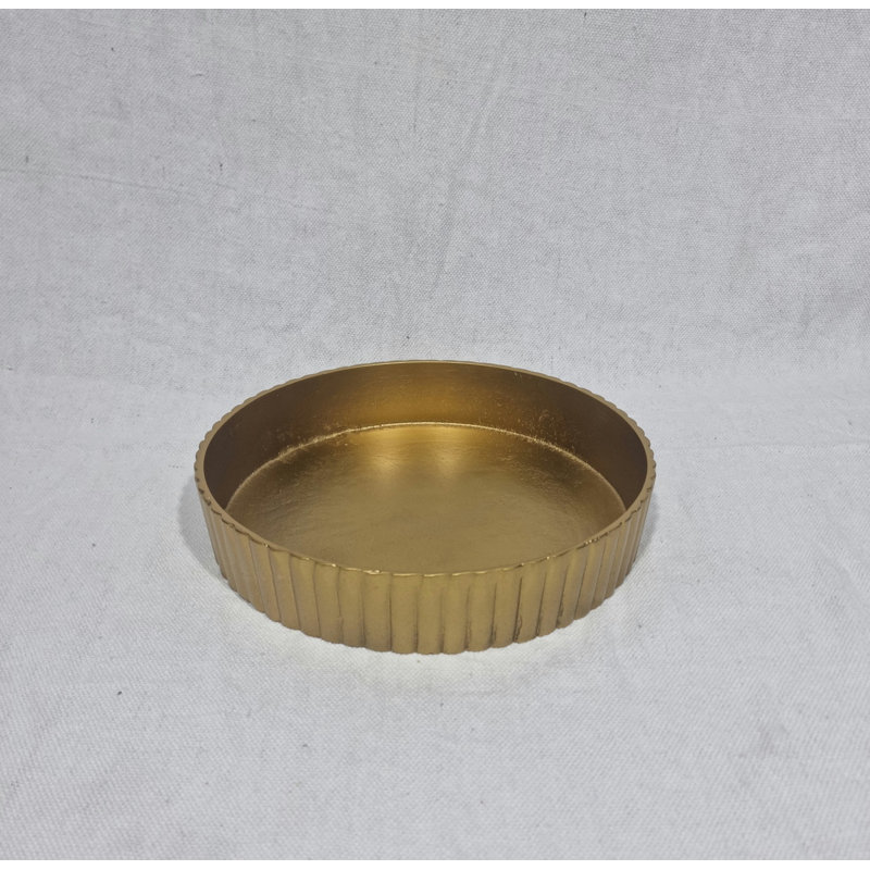 Support pour plante Miktat, H 2 po x l 11,811 po x P 11,811 po, Laiton
