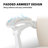 Makynlei High Back Ergonomic Mesh Office Chair with Adjustable Lumbar Support, Footrest and Headrest-347092613