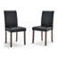 Chaise d'appoint de salle à manger en similicuir Prosper par Modway-456416096
