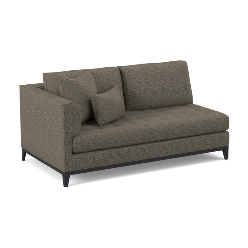 Seating Component, Elise Flax, Espresso