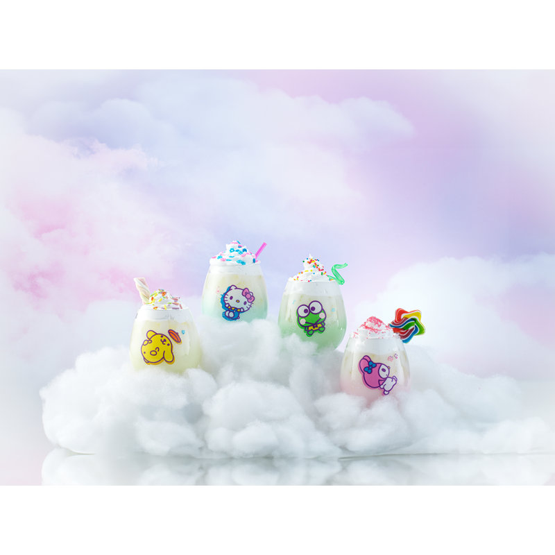 Hello Kitty® and Friends Above the Clouds Stemless Drinking Glasses