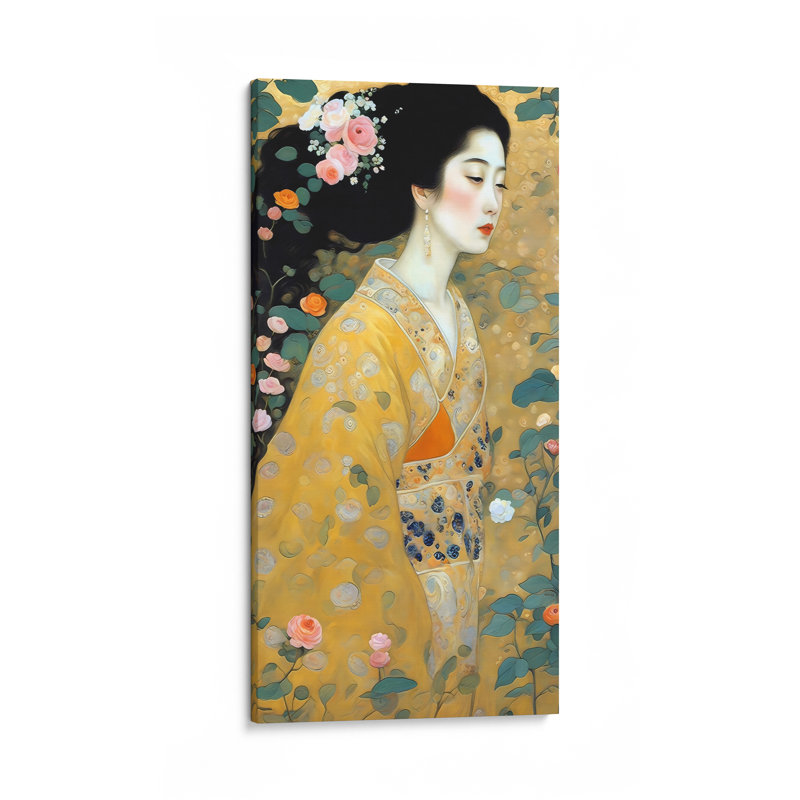 Un rêve de roses, H 72 po x l 36 po
