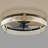 Kordae Flush Mount Dimmable Ceiling Fan with LED Lights-1850629-12551997