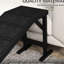 Dog Bed Ramp, Non-Slip & Safe, 74"X16"X25", Black, Pine Construction Pet Mobility Black. Slip Surface Tough Pine. Facilitates Accessibility. Mitigates Joint Strain. Assembly Required