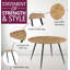 Antigua 6 - Person Dining Set
