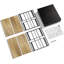 Ensemble de 2 tablettes de rangement pour salle de bain-1326837823