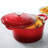 Crock-pot Artisan Cast Iron Round Enameled Casserole with Lid-41255379