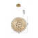 Meraz Dimmable Globe LED Chandelier