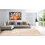 Cotton Abstract Area Rug