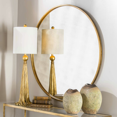 Auryn Metal Round Wall Mirror