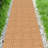 12" x 12" Solid Wood Interlocking Deck Tile-87680636