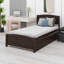 Lit plateforme avec lit gigogne-738194007