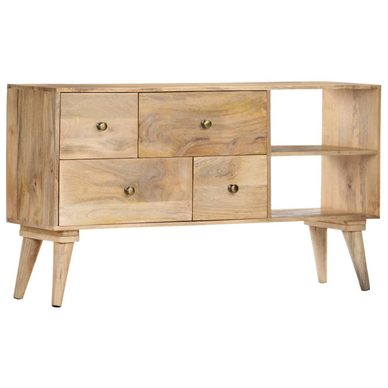 Turner 110cm Solid Wood Sideboard