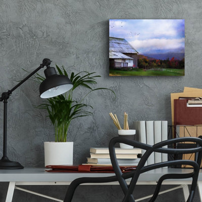 'Vermont Afternoon' by John Rivera, Acrylic Glass Wal Art