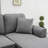 Hodalis 108*85.5" Modern U Shape Sectional Sofa, 7 Seat Fabric Sectional Sofa Set with 3 Pillows Included-138878676