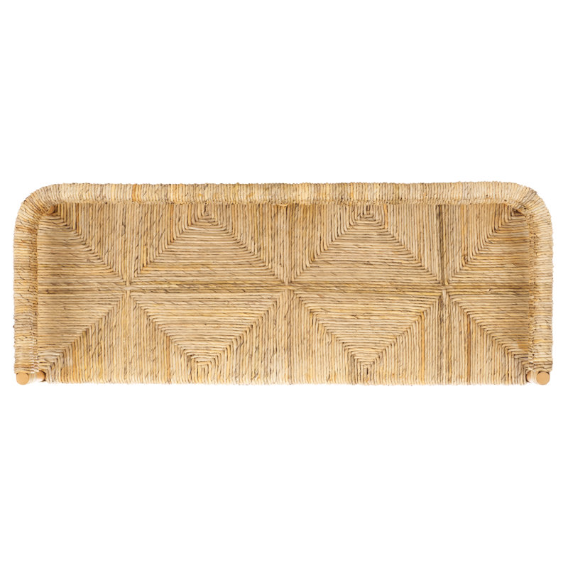 Elexa Banana Weaving Bench