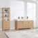 Leon 60'' Double Bathroom Vanity with Engineered Marble Top