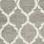 Tapis géométrique gris foncé / beige Ammundsen-847113481