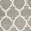 Tapis géométrique gris foncé / beige Ammundsen-847113487