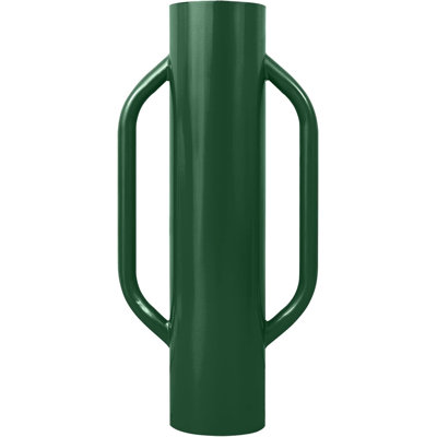 Blue Elephant Green Metal Bracket