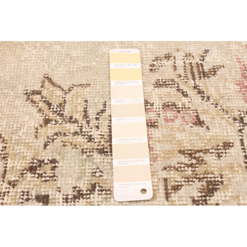 Tapis kaki clair Antalya 5 pi 5 po x 10 pi 2 po