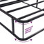 Sommier tapissier en métal Wayfair Sleep-1520626410-1520626412