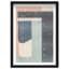 Eternal Shores Shadowbox Abstract Print by Oliver Gal, Black Frame, 10 x 15-905484648-905484661