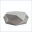Table basse géométrique en acier inoxydable-856865686