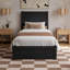 Lit plateforme en bois avec pied de lit et gigogne Aveline-155936804-155936807