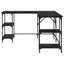 L-Shaped Steel Computer Desk-1263426038