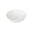 Lavabo en marbre blanc pour salle de bain, 40 x 15 cm, bloc unique, aspect de surface semi-polie