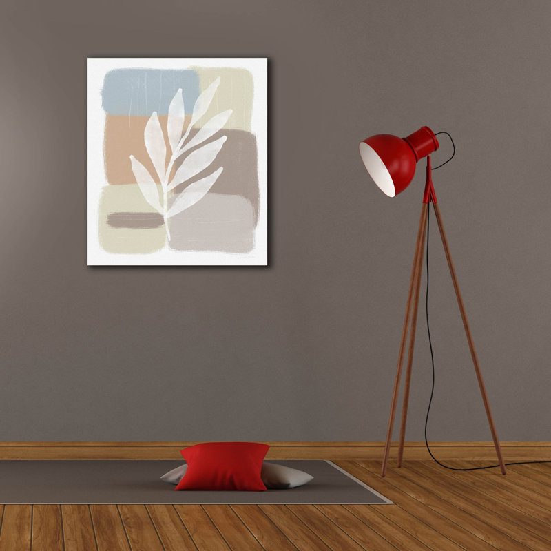 "Lark Manor ™" Spa Botanical 2 "par Linda Woods, art mural sur toile, H 30 po x l 26 po