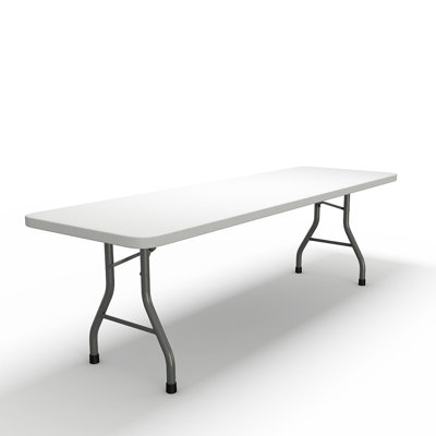 Event Series Plastic Rectangular Folding Table