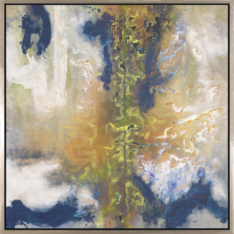 " Blurry " Painting Print