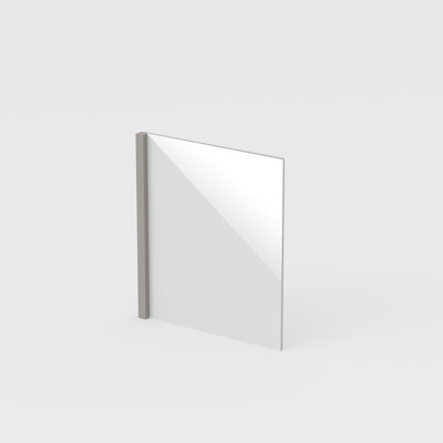 Miroir rectangulaire pour commode Lamantia