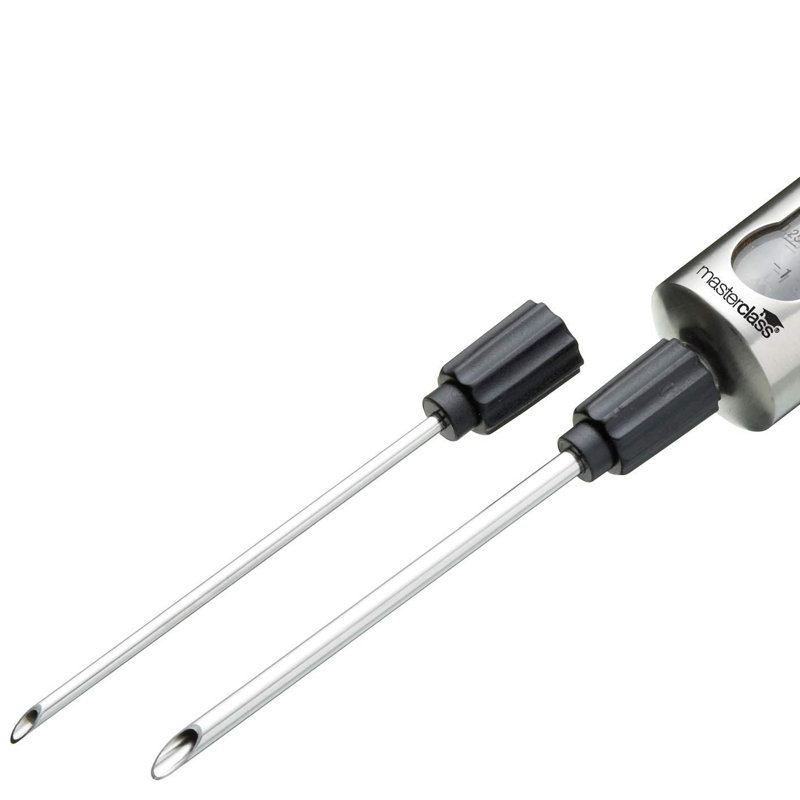 MasterClass Stainless Steel Flavour Injector