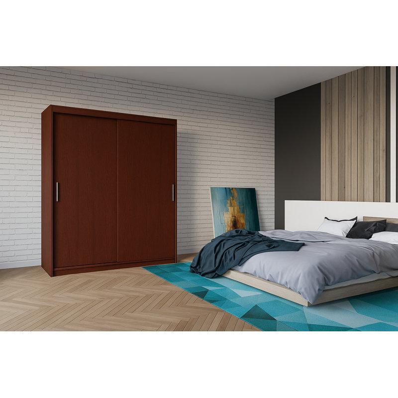 Armoire classique, Acajou