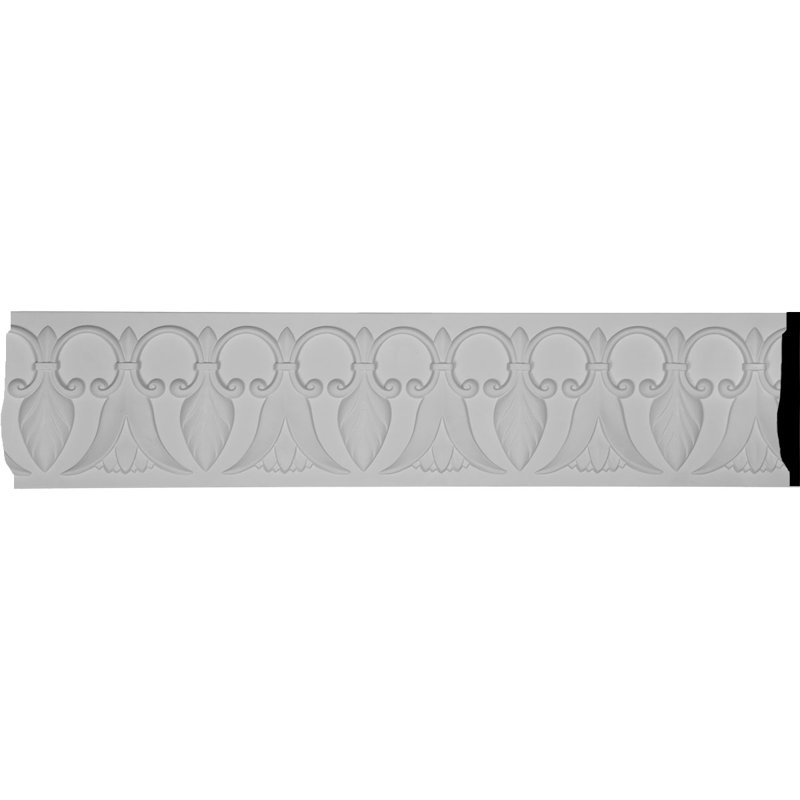 Springtime 6.75'' H x 96'' W x 0.75'' D Urethane Chair Rail