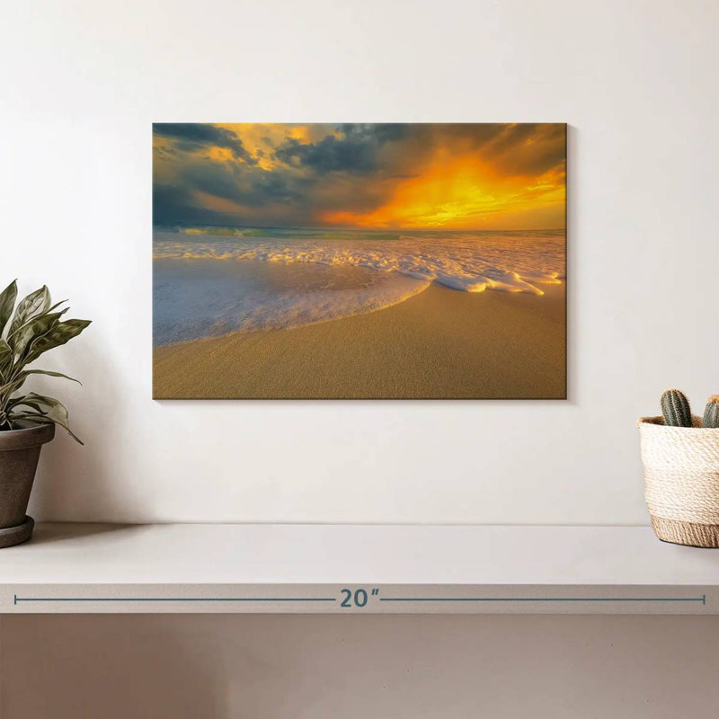 Varadero Gillard Sunset, H 8 po x l 12 po
