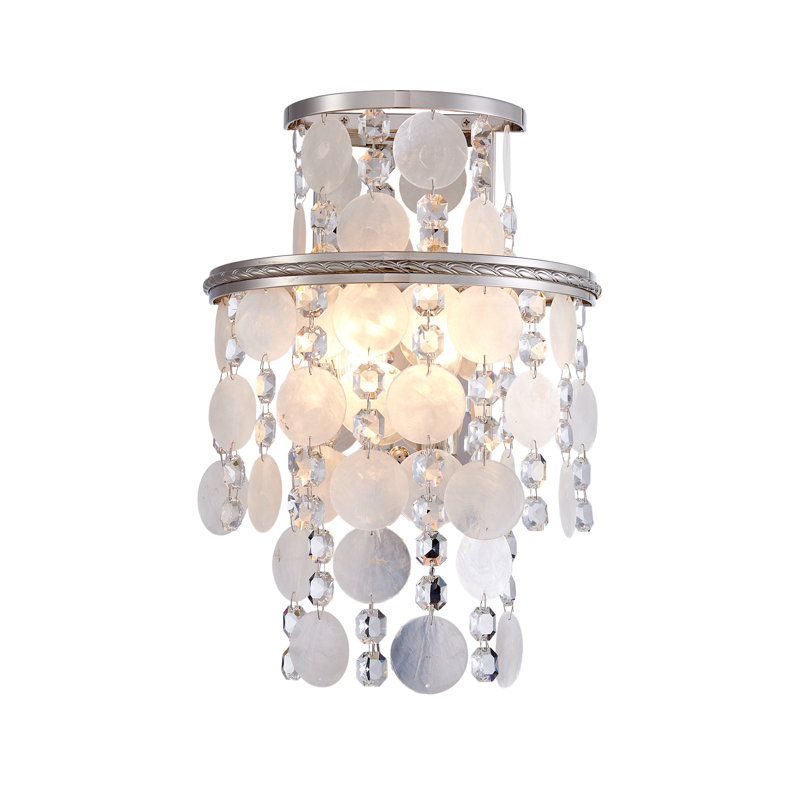 Avara Wall Sconce - Polished Nickel