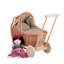 Hodgeman Wicker Doll Stroller