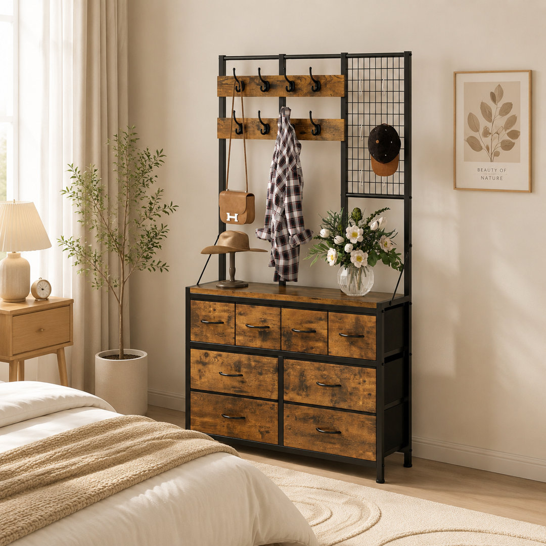 Hall Tree 102cm Wide