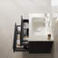 Meuble-lavabo de salle de bain mural 30 po avec lavabo Eclat-871428272